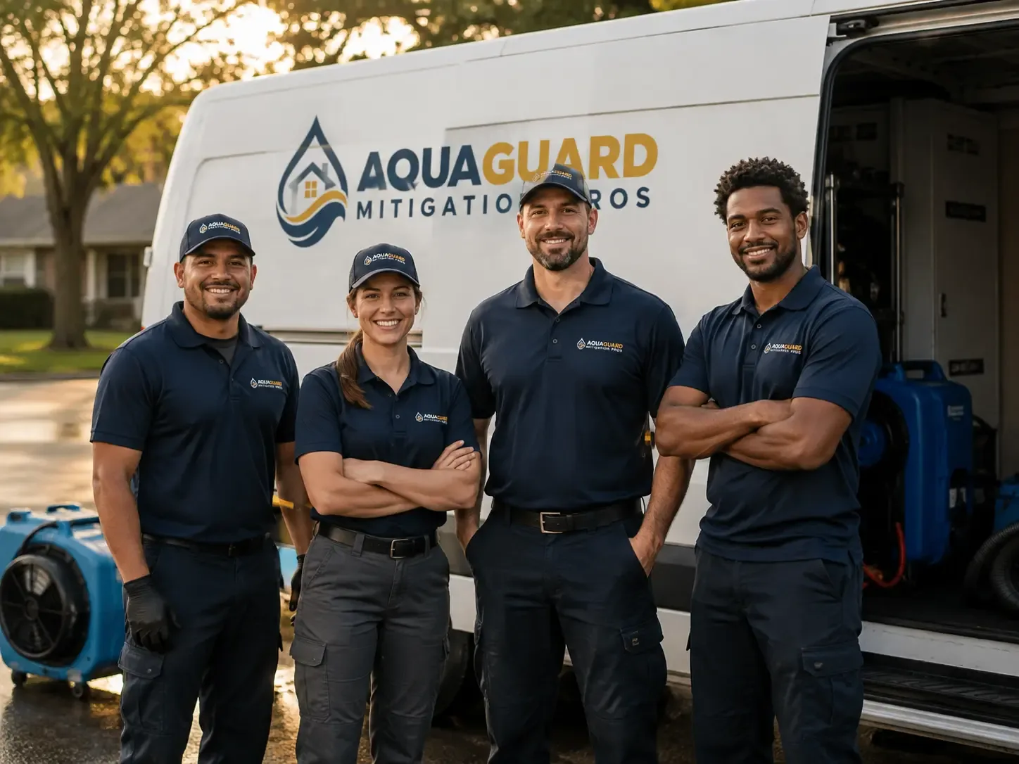 Water Damage Mitigation company in Forestville, MI