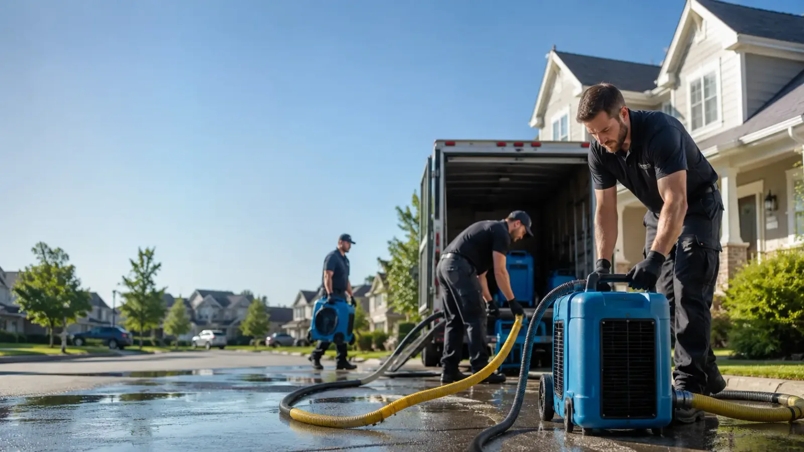 Water Damage Mitigation in Forestville, MI